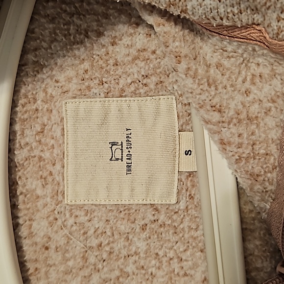 Pink quater zip sweater - Picture 3 of 3